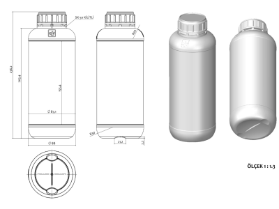 K 105 - 1000ml