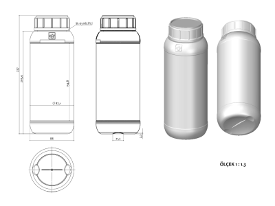 K 106 - 1000ml