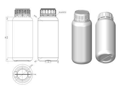 K 107 - 500ml